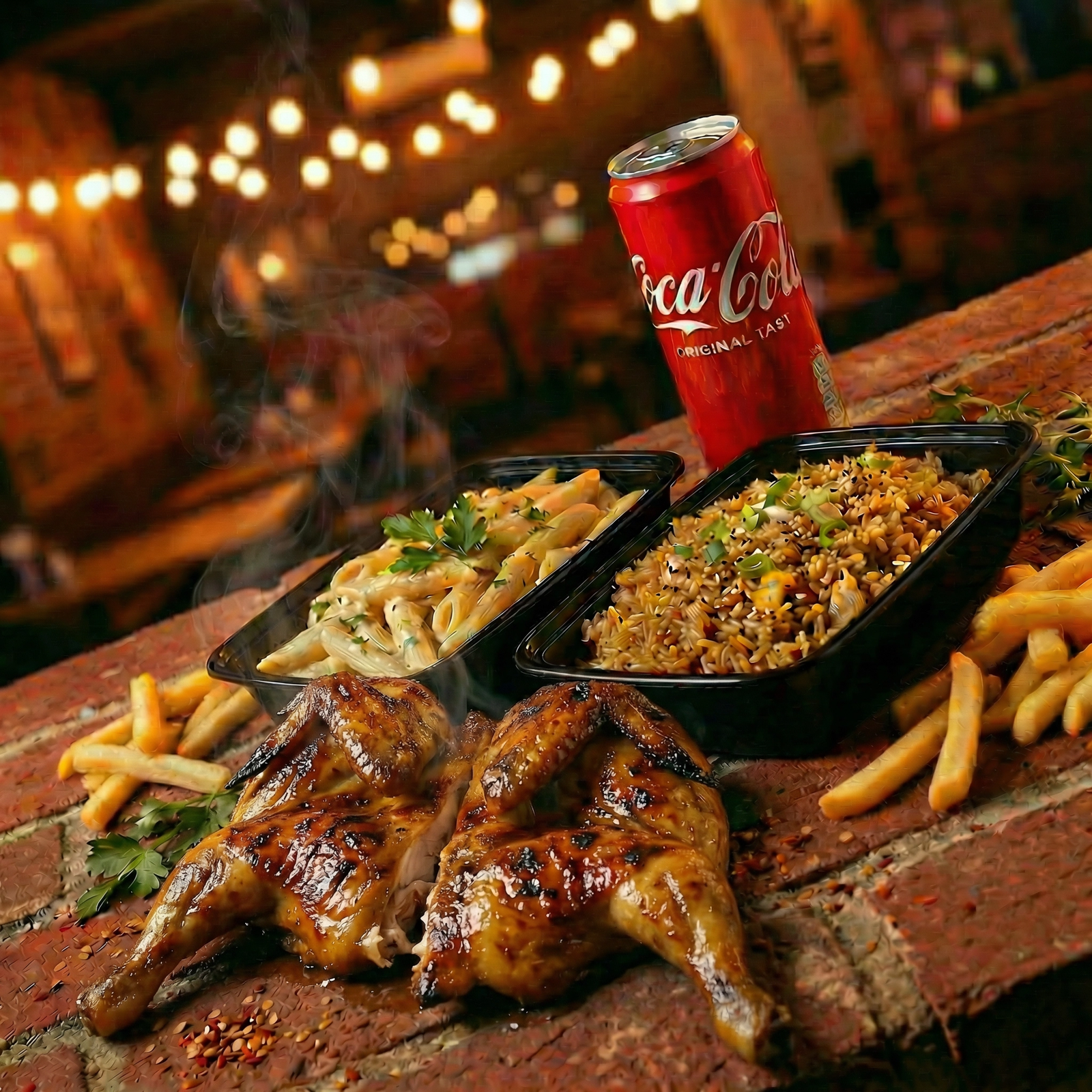 Formule Solo Demi-Poulet Mamy's